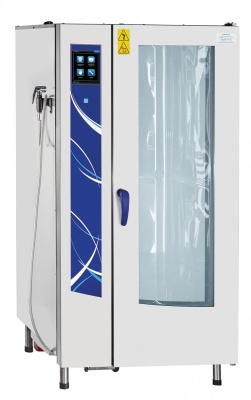 Бойлерный программируемый пароконвектомат Abat ПКА 20-1/1ПП2 с парогенератором